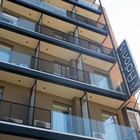 Adonis City Hotel Patras Bagian luar foto