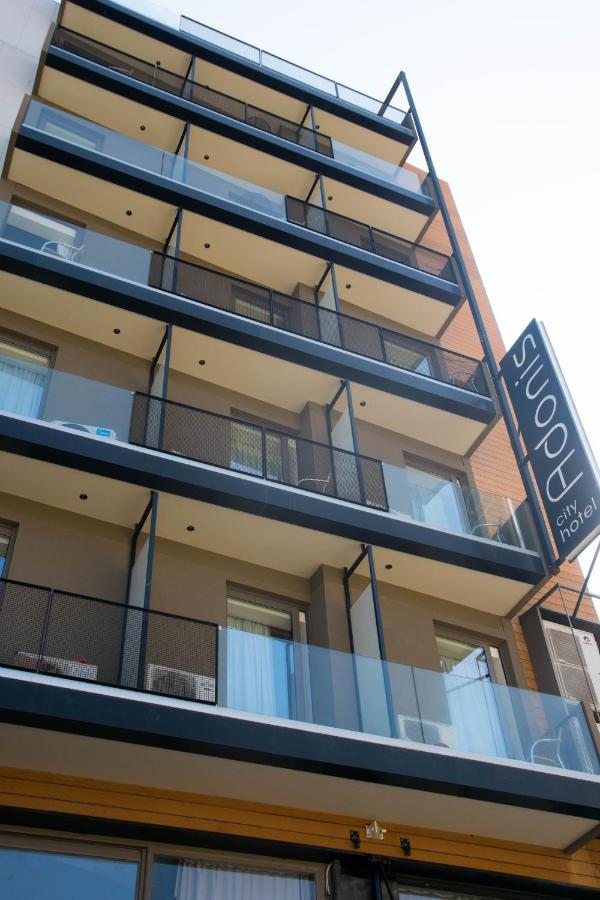 Adonis City Hotel Patras Bagian luar foto