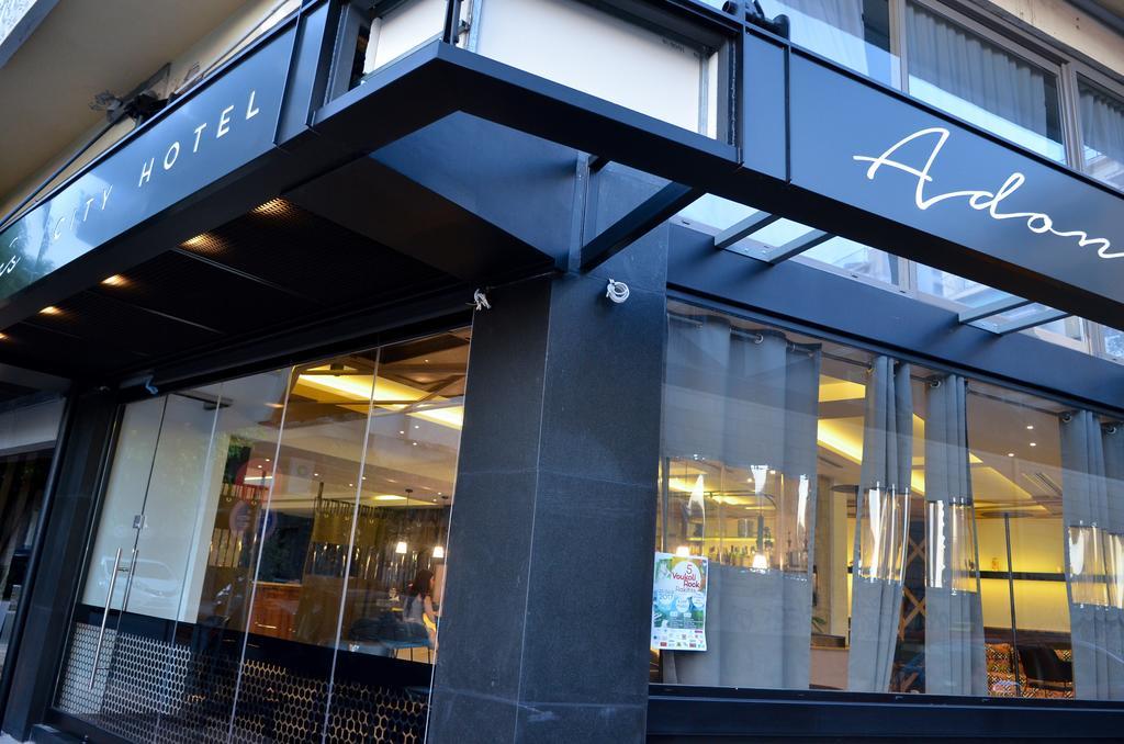 Adonis City Hotel Patras Bagian luar foto