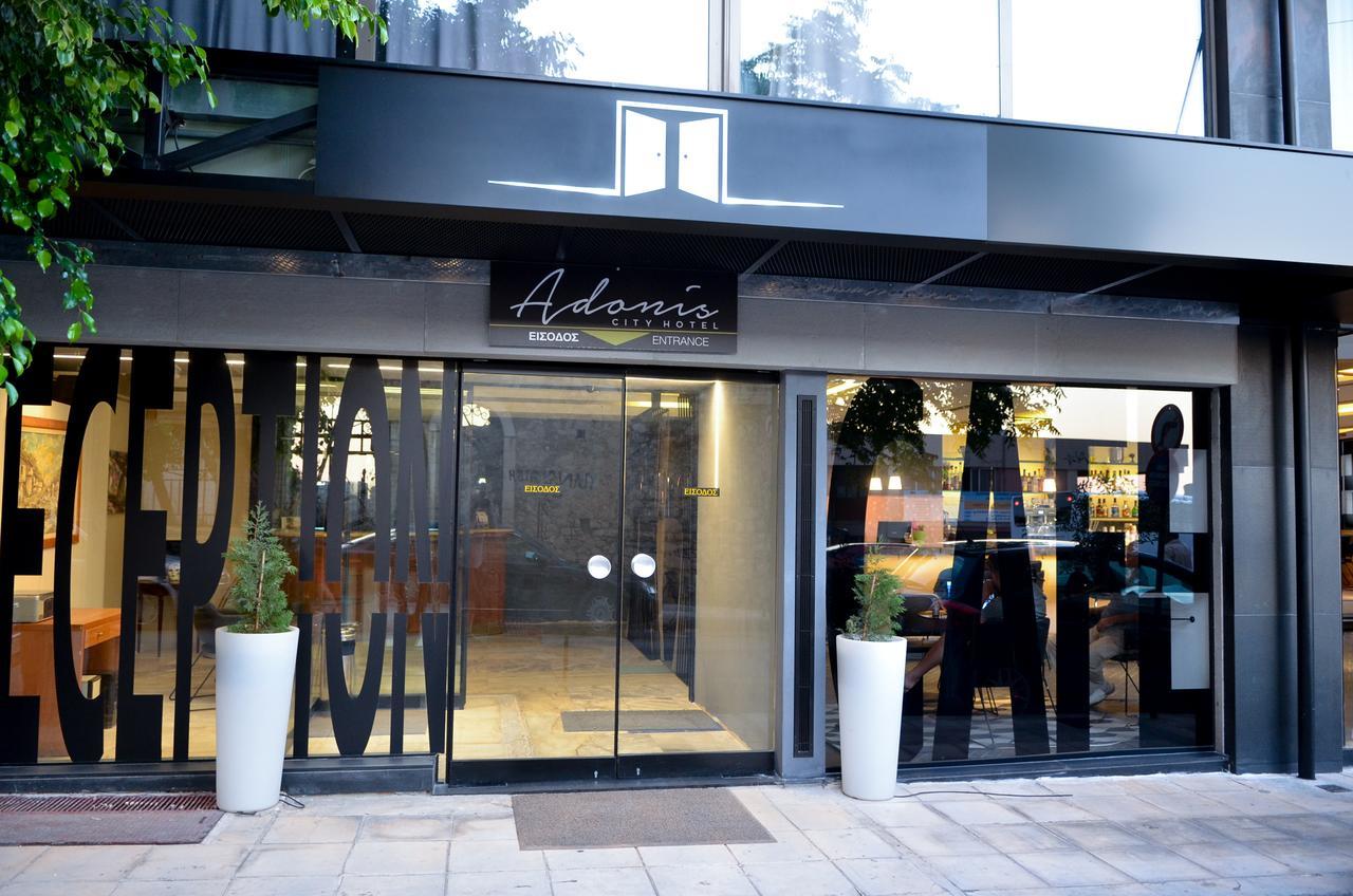 Adonis City Hotel Patras Bagian luar foto