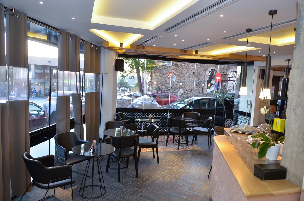 Adonis City Hotel Patras Bagian luar foto