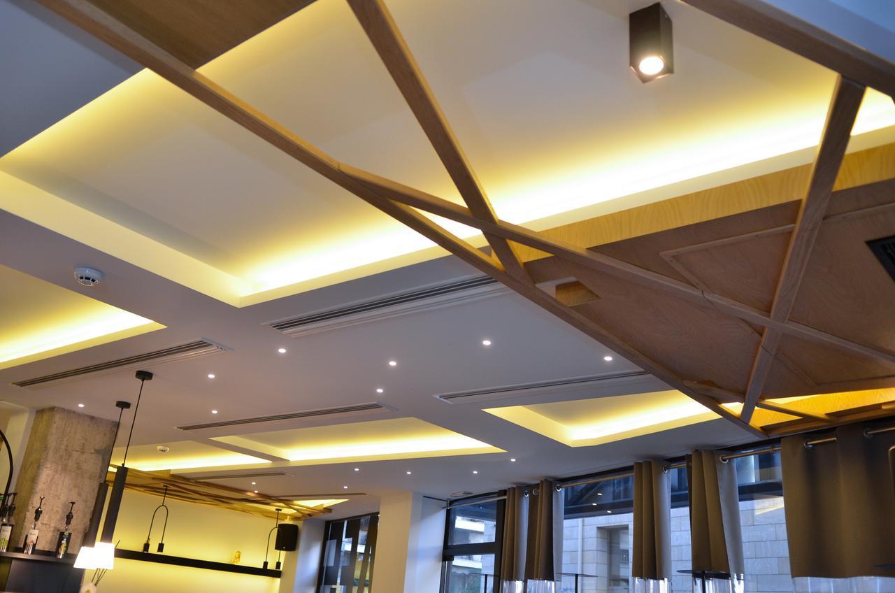 Adonis City Hotel Patras Bagian luar foto